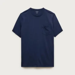Broken-in pocket T-shirt