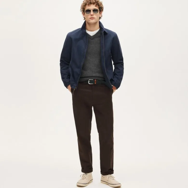 Broken-in Straight chino pant