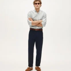 Broken-in Straight chino pant