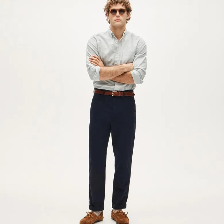 Broken-in Straight chino pant