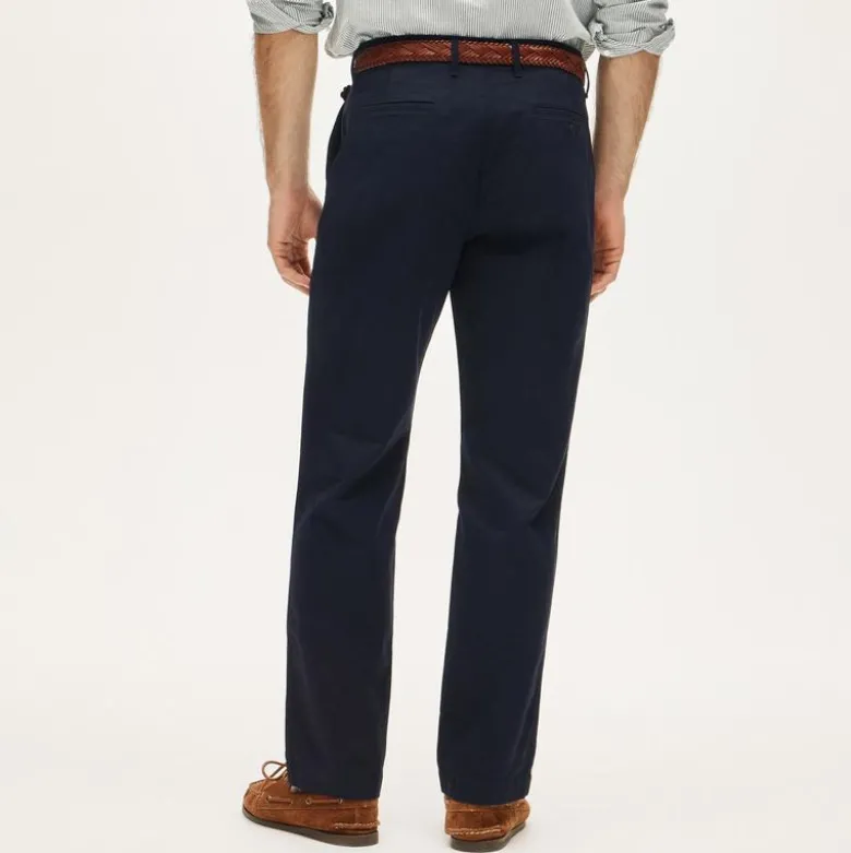 Broken-in Straight chino pant