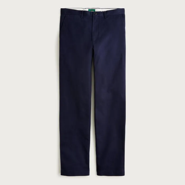 Broken-in Straight chino pant