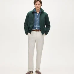 Broken-in Straight chino pant