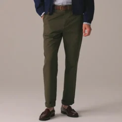 Broken-in Straight chino pant