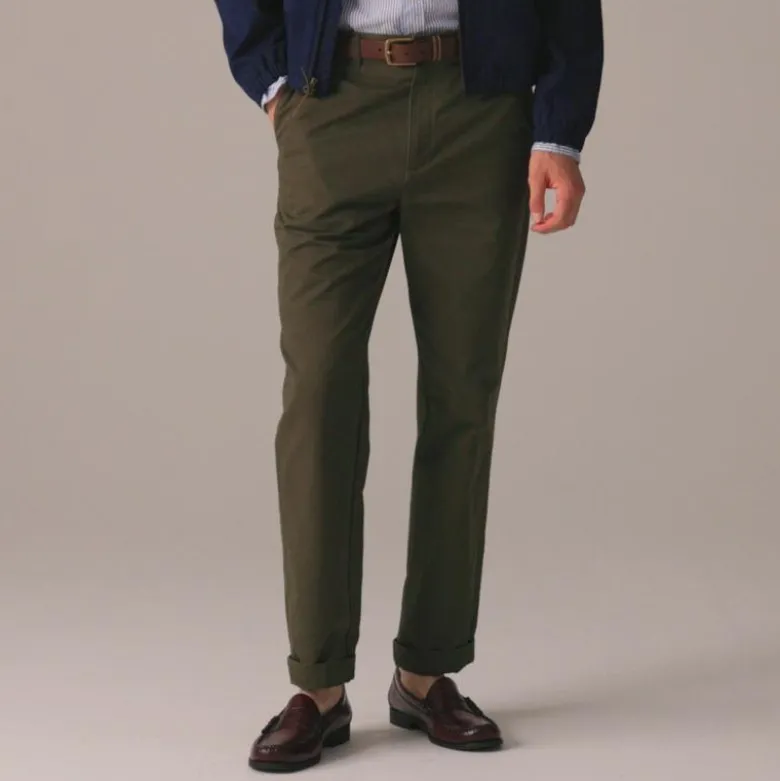 Broken-in Straight chino pant