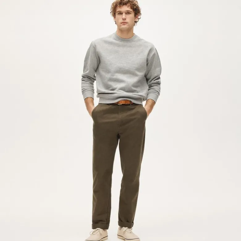Broken-in Straight chino pant
