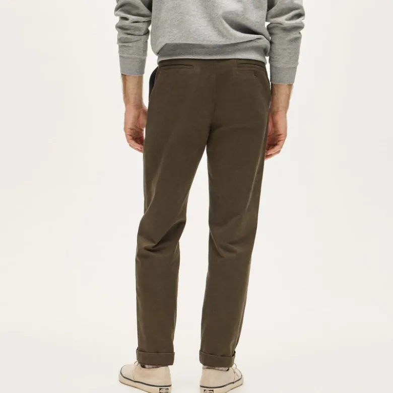 Broken-in Straight chino pant