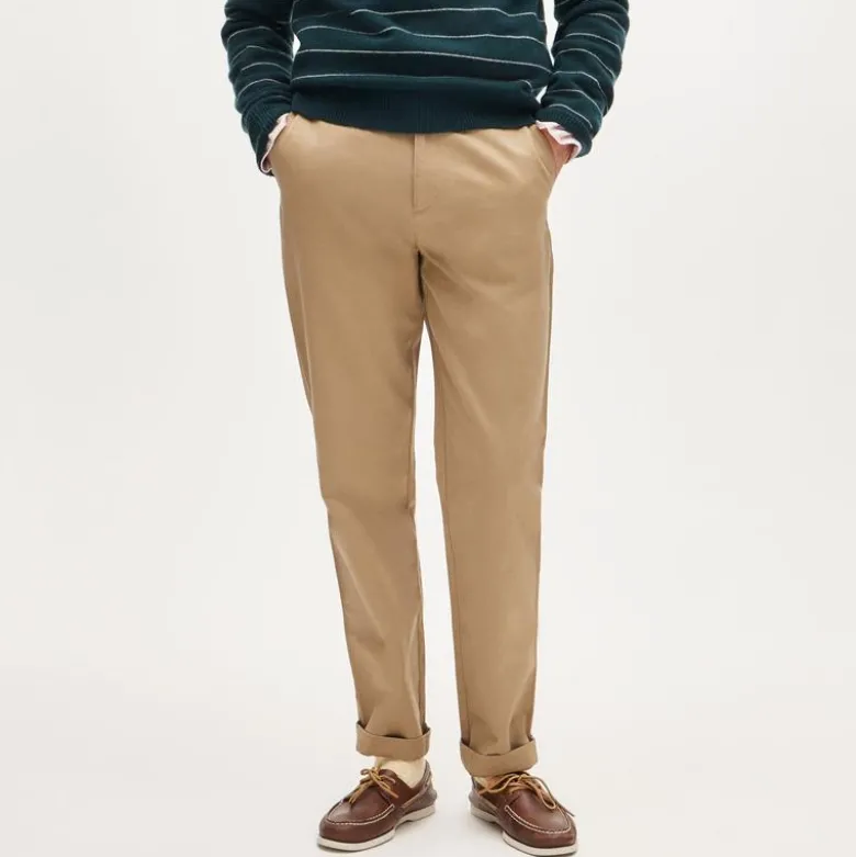 Broken-in Straight chino pant
