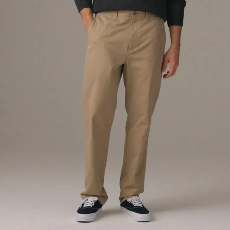 Broken-in Straight chino pant