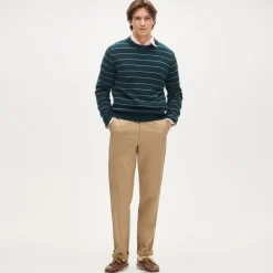 Broken-in Straight chino pant