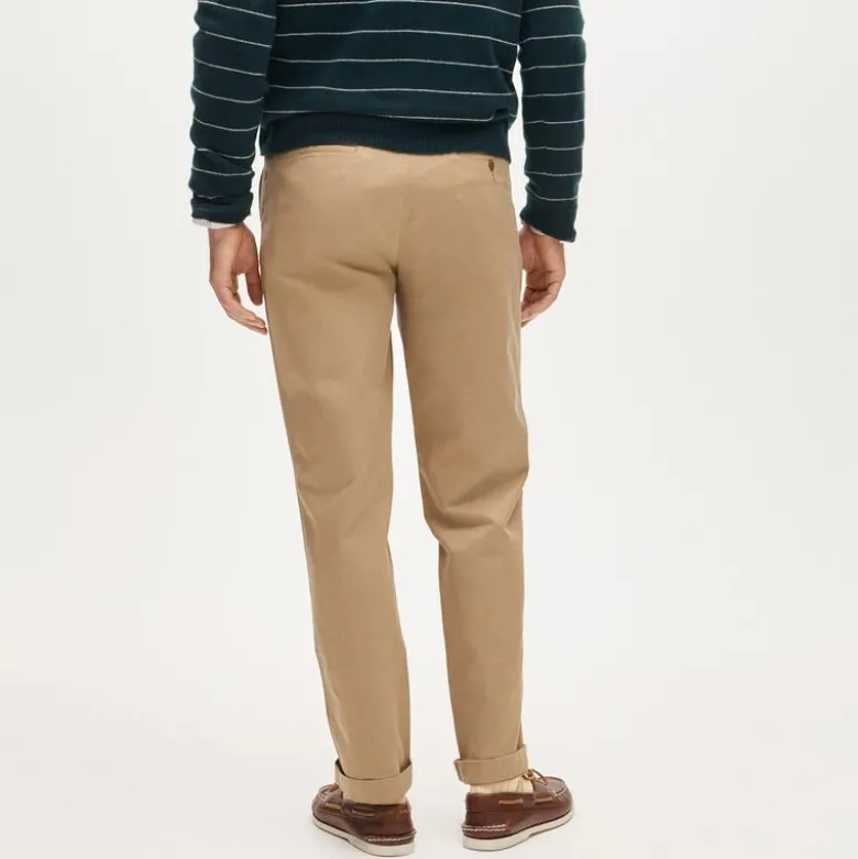 Broken-in Straight chino pant