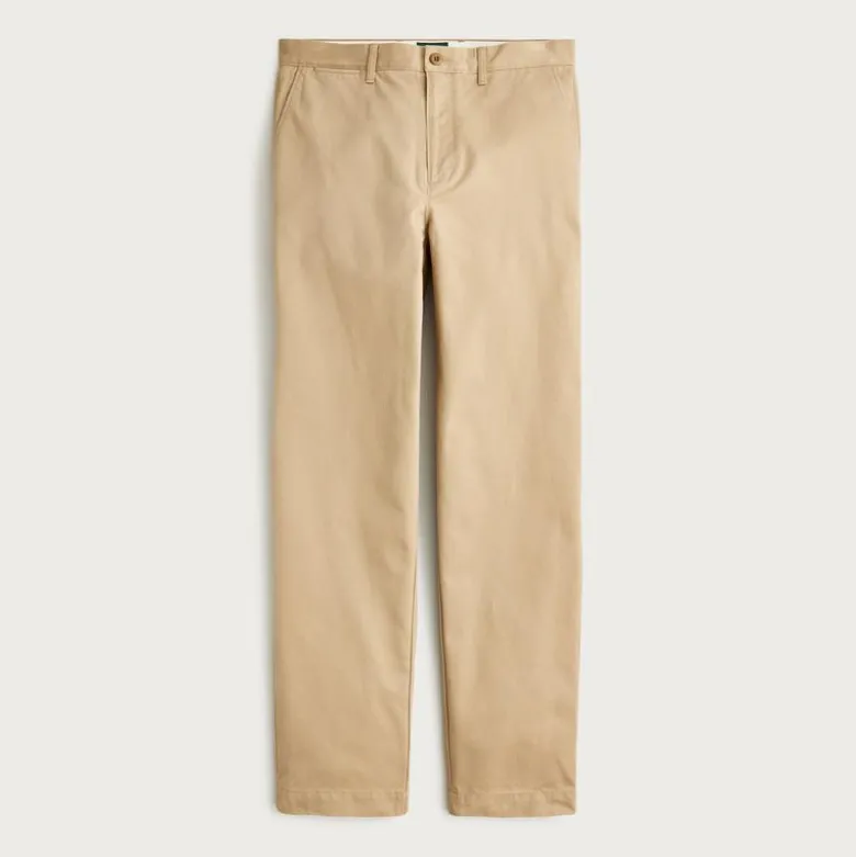 Broken-in Straight chino pant