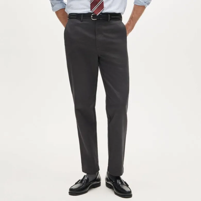 Broken-in Straight chino pant