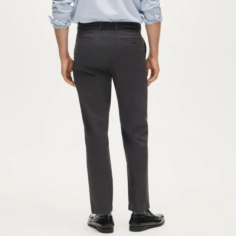 Broken-in Straight chino pant