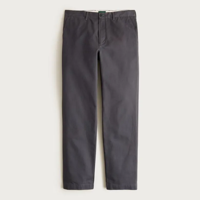 Broken-in Straight chino pant
