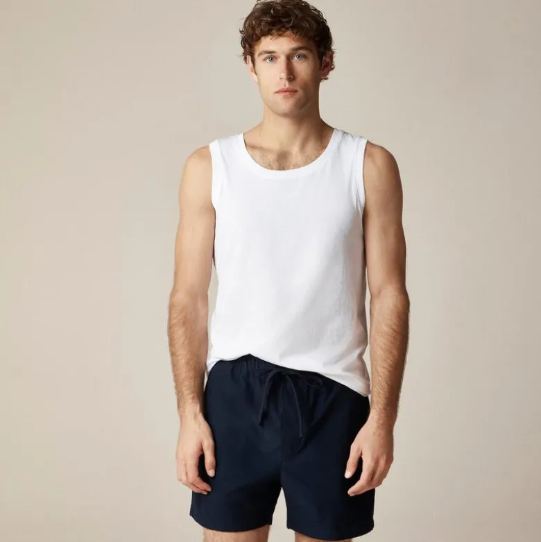 Broken-in tank top