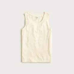 Broken-in tank top