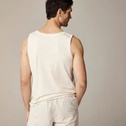 Broken-in tank top