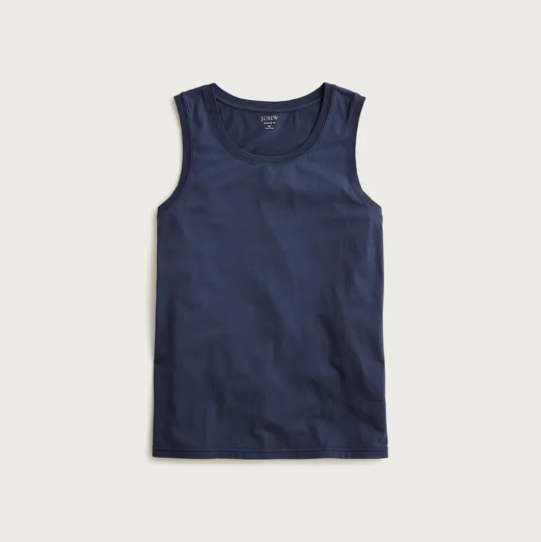Broken-in tank top