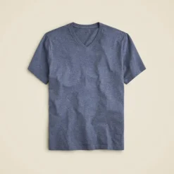 Broken-in V-neck T-shirt