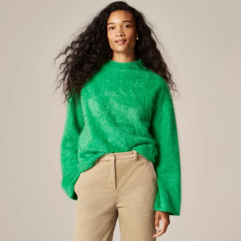 Brushed cashmere 2025 Rollneck™ sweater