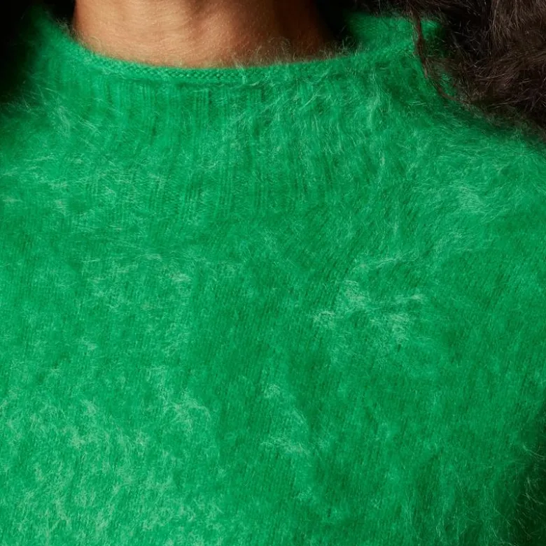 Brushed cashmere 2025 Rollneck™ sweater
