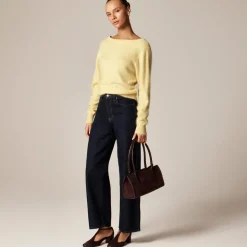 Brushed cashmere relaxed-fit reversible cardigan
