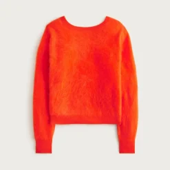 Brushed cashmere relaxed-fit reversible cardigan