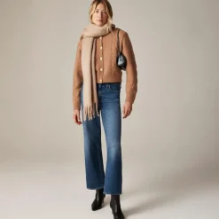 Cable-knit cardigan