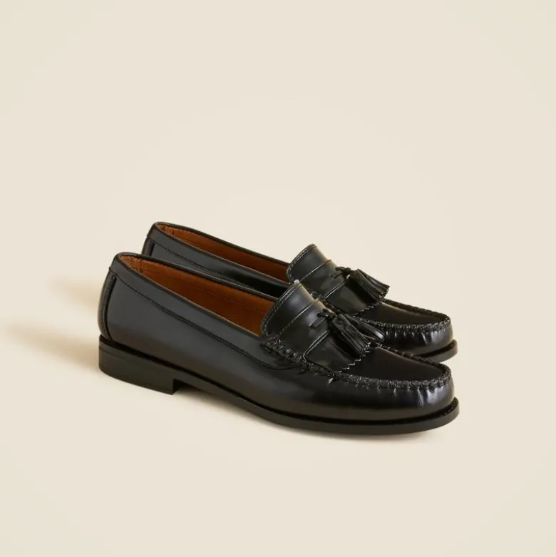 Camden kiltie tassel loafers with rubber soles