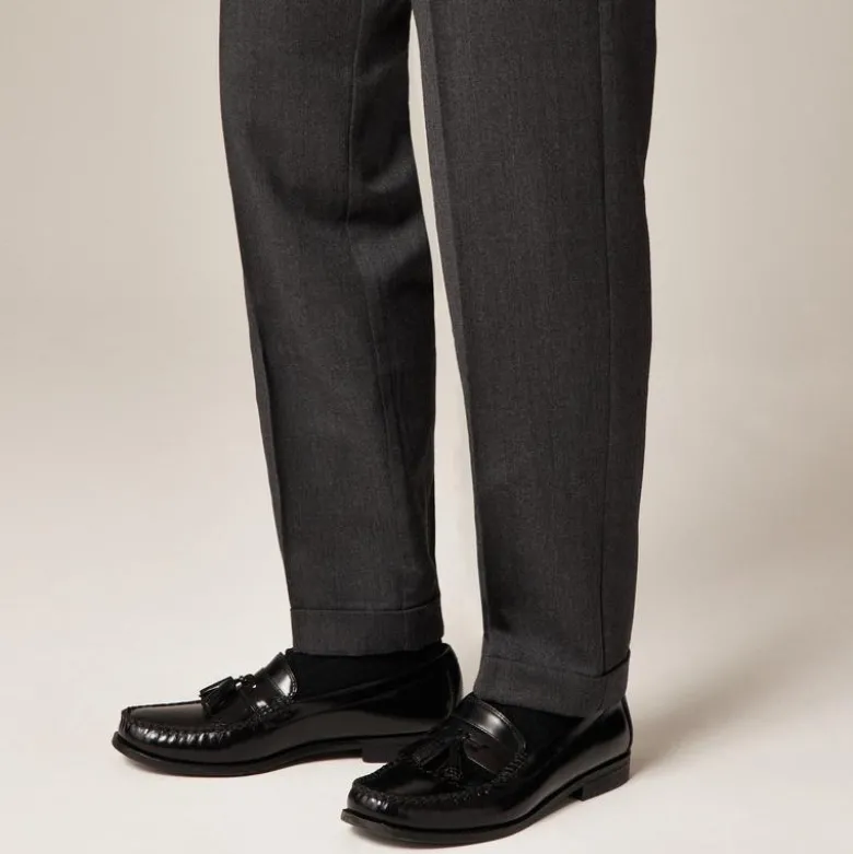 Camden kiltie tassel loafers with rubber soles
