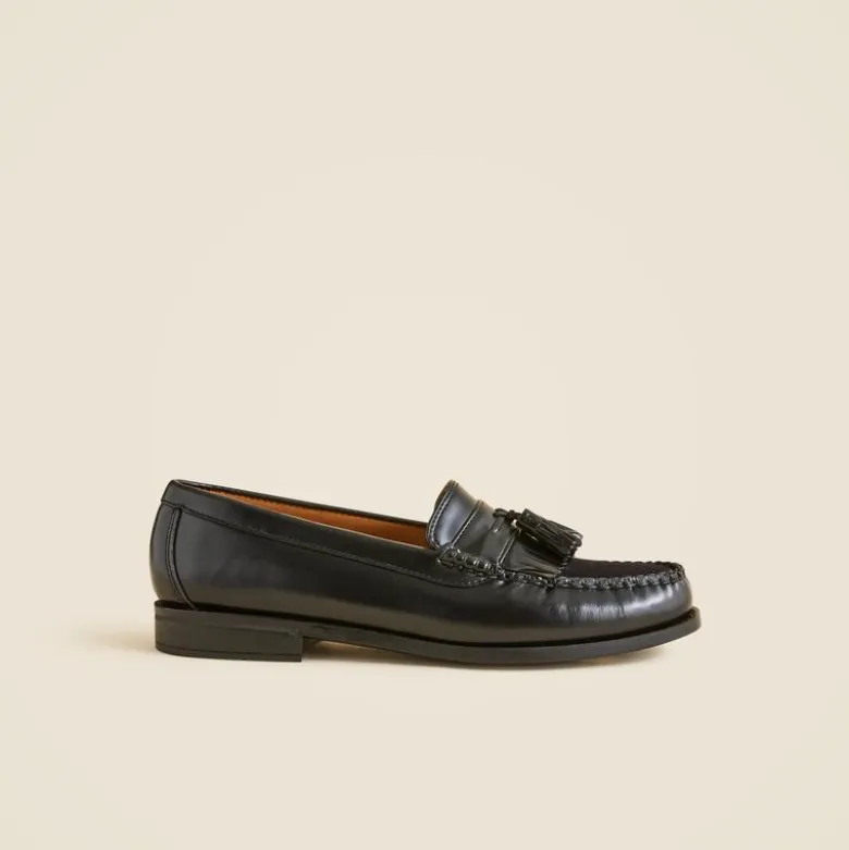Camden kiltie tassel loafers with rubber soles