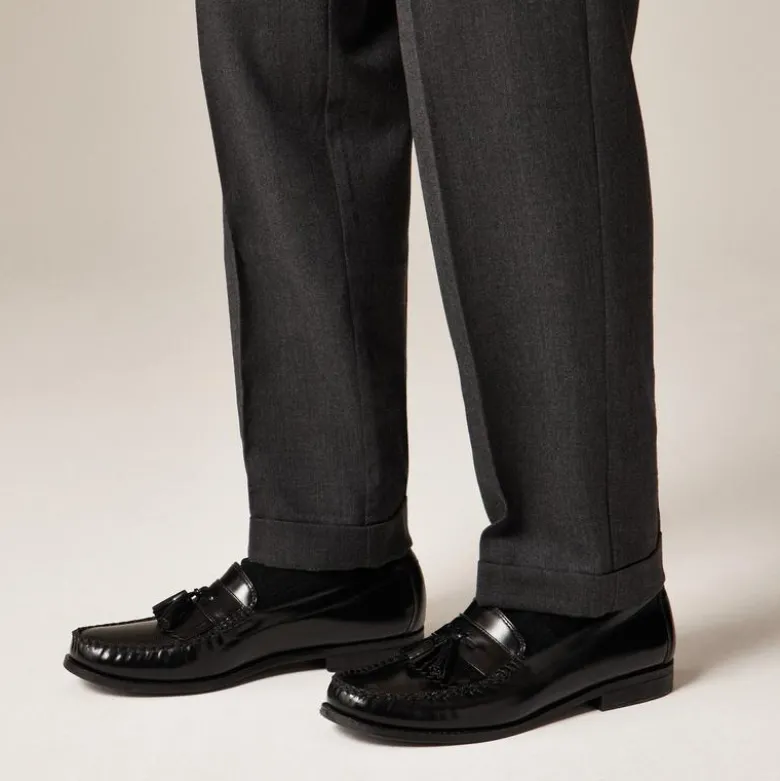Camden kiltie tassel loafers with rubber soles