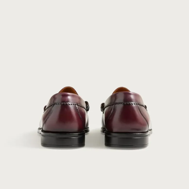 Camden leather loafers with rubber soles