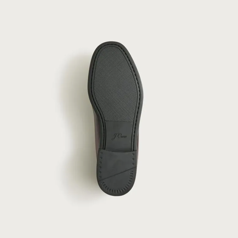 Camden leather loafers with rubber soles