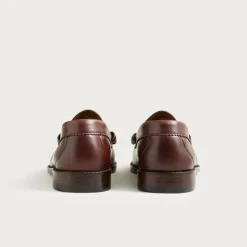 Camden loafers with leather soles