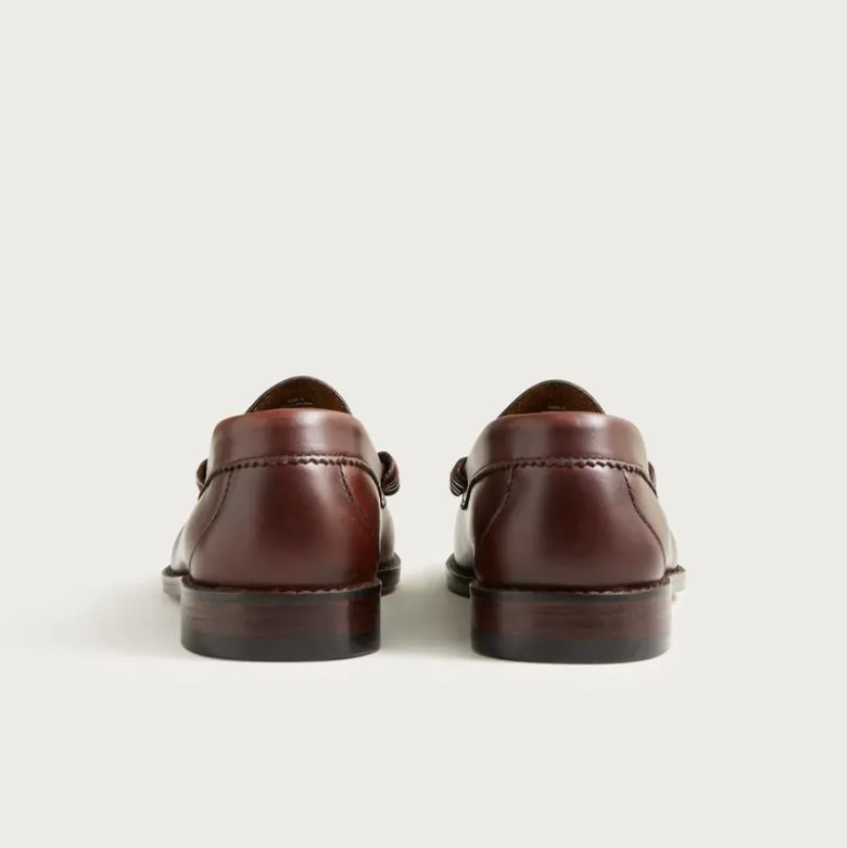 Camden loafers with leather soles