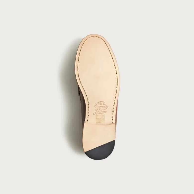 Camden loafers with leather soles