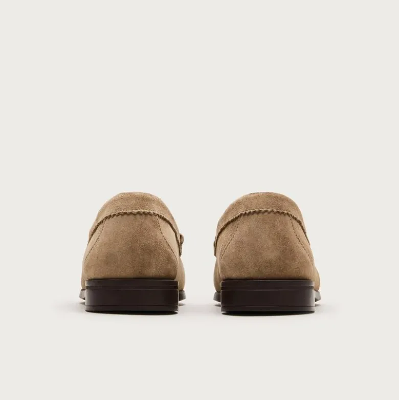 Camden suede loafers with rubber soles