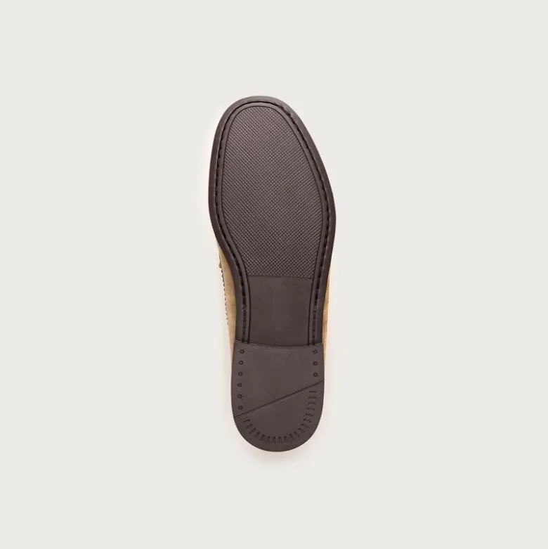Camden suede loafers with rubber soles