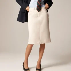 Cap toe slingback pumps in leather