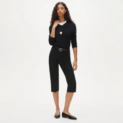 Capri pant in four-season stretch