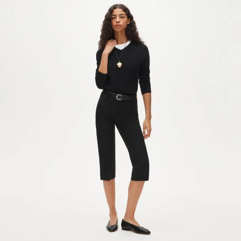 Capri pant in four-season stretch