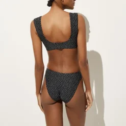 Cap-sleeve bikini top in Classic Sculpt™