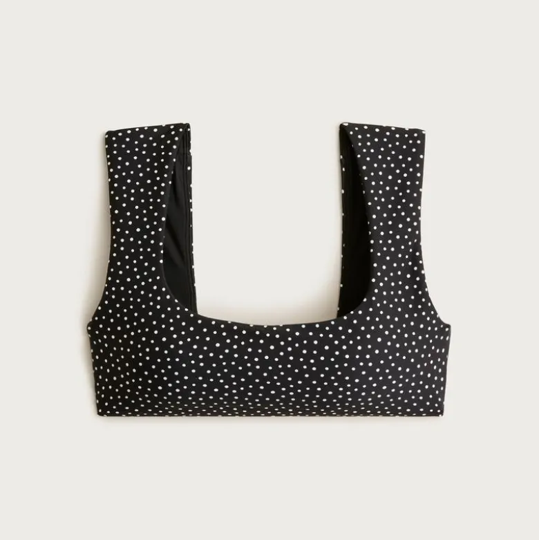 Cap-sleeve bikini top in Classic Sculpt™
