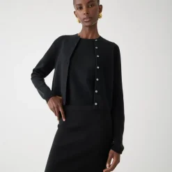 Cardigan in TENCEL™-lyocell blend