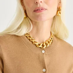 Cardigan in TENCEL™-lyocell blend