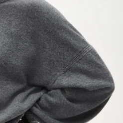 Cashmere blouson-sleeve sweater