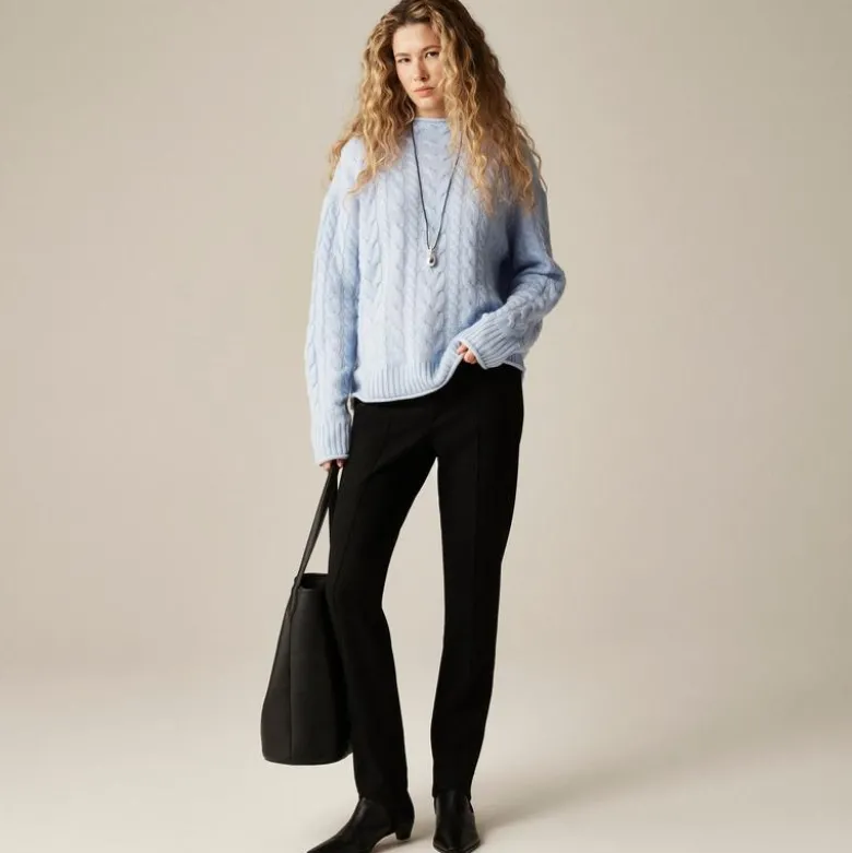 Cashmere cable-knit 2025 Rollneck™ sweater