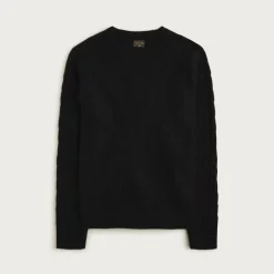 Cashmere cable-knit sweater